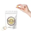Comercio Exterior Transfronterizo Suministro Vitamina d3 k2 Cápsula Vitamina D3 K2 cápsula 180 en stock