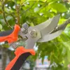 Tijeras de Podar de Jardín Transfronterizas Juego de 3 Piezas de Tijeras para Ramas de Flores para Recolectar Frutas y Ramas Gruesas Tijeras de Jardín Herramientas de Jardinería Tijeras para Ramas de Acero Inoxidable