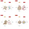 Série Qk126 Pingente de Diamante com Gotejamento de Óleo Desenho Animado Acessórios para Joias de Liga de Zinco DIY Brincos Brincos Pulseira Pingente Lote