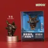[Coleção] Museu Arqueológico Pinóquio Museu Nacional da China Ímãs de Geladeira Culturais e Criativos Ímãs Magnéticos de Resina Presentes Relíquias Culturais Ímãs de Geladeira