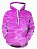 Nueva Sudadera con Estampado Digital 3D, Sudadera con Capucha y Mangas Largas de Remolino, Primavera y Otoño 2025, Comercio Exterior Transfronterizo, Más Vendida en Amazon