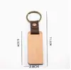 Llavero de Madera Transfronterizo Nogal Madera de Haya DIY Personalizado Mochila Coche Llavero Creativo Colgante Placa de Identificación para Perro