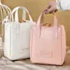 Bolsa de Cosméticos Portátil de Gran Capacidad con Acabado de Lujo, Bolsa Portátil para Guardar Cosméticos, Neceser de Viaje, Estuche de Maquillaje