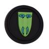 Dibujos animados Terror Halloween PVC plástico blando epoxi hebilla decorativa desmontable zapatos de agujeros flor hebilla de zapato transfronterizo accesorios DIY
