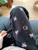 Pantalones de Pijama Fluffy de Copo de Nieve para Mujer Otoño Invierno Sueltos Lindos Casuales Estampado de Leopardo Dibujos Animados Cálidos para Casa Pantalones Largos