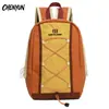 Mochila Outdoor de Contraste Colorido Xadrez Estilo Novo 2026 Transfronteiriça Leve com Cordão Bolsa para Caminhada Mochila para Estudantes para Ir e Voltar Viagem