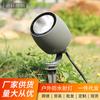 Holofote de Aro LED Luz de Paisagem Externa Luz de Aro de Poste Alto 18W/24W/48W/72W Holofote de Alta Potência