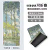 Antideslizante 1.5mm Plegable Agradable a la Piel Gamuza Caucho Cuerda para Saltar Esterilla de Fitness Yoga Esterilla Profesional Plegable