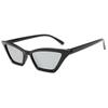 2154 gafas de sol nuevas transfronterizas para hombre, moda europea y americana, gafas ojo de gato para mujer, exportación, gafas de sol cuadradas rojas al por mayor