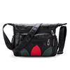 Bolso de Moda para Mamá Transfronterizo Nuevo Bolso de Mujer Multicapa Gran Capacidad Cuero Suave Hombro Bandolera Bolso Sencillo Retro Sobaco