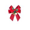 Lazo Navideño con Cascabeles DIY Ropa Tocados Sombreros Calcetines Accesorios Decoración de Árbol de Navidad Accesorios