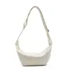 Moda Coreana Mais Vendida Bolsa Grande de Couro Macio para Mulheres 2026 Nova Elegante com Alça Larga Transversal Bolsa Dumpling