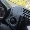 Película de Fibra de Carbono 6D que Cambia de Color para Coche, Vinilo para Wrap de Coche con Rayas Diagonales en la Carrocería, Modificación Completa del Coche