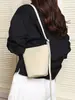 Bolso de Moda para Mujer 2026 Nuevo Verano Estilo Coreano Moderno Bolso de Hombro Cruzado para Teléfono con un Toque de Lujo, Bolso Cubo Sencillo y Elegante
