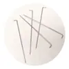 Atacado de fábrica acessórios de broche de aço inoxidável agulha em forma de 9 de aço inoxidável agulha em forma de 7 agulha em forma de 1 agulha em forma de nove