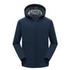 24 Chaqueta de Exterior para Mujer Impermeable y Cortavientos Chaqueta de Montañismo Carga Única Chaqueta Soft Shell Chaqueta Tres en Uno Personalizada