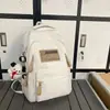 Mochila de Nuevo Estilo 2024 para Estudiantes Universitarias, Mochila Sencilla de Viaje para Computadora, Estudiantes de Secundaria y Preparatoria, Gran Capacidad