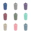 Vaso Sippy de Silicona Vaso para Aprender a Beber para Bebé Silicona de Grado Alimenticio Anticaída Antiescaldado Fácil de Limpiar Vaso para Beber para Bebé Vaso para Beber Directamente