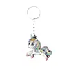 Em estoque Fabricante Super Pegasus Pingente de Chave Chaveiro de Desenho Animado para E-commerce Transfronteiriço Amazon Aliguo--