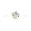 Aretes de Acero Inoxidable Estrella de Cinco Puntas Zirconia 5A, Piercings para Labio, Aretes para Cartílago Auricular Garra de Estrella, Acero de Titanio, Joyería Personalizada para Piercing, Cabezales de Repuesto