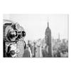 Pintura decorativa de alta gama de lujo ligero blanco y negro directa de fábrica para edificios, pintura retro colgante para dormitorio, sala de estar, pared de fondo de sofá