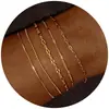 Popular Europeo y Americano Nuevo Pulsera Apilable Cadena Pulsera Set Simple y de Moda 2024 Moda Tendencia Modelo para Mujer