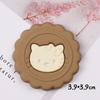 Lindo gato KT galleta pastel de luna comida y accesorios de juego pegamento de crema DIY funda de teléfono pasador material de accesorios para el cabello al por mayor en stock