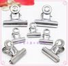 Suministros del Fabricante Clips de Acero Inoxidable, Clips de Metal Galvanizado, Clips con Forma de Montaña, Clips para Archivo para Almacenar Hermosamente