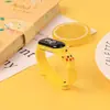 Pulseira de desenho animado de explosão quente de fábrica, relógio eletrônico de boneca LED, relógio de pulso à prova d'água com toque para meninos e meninas, atacado