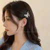 2026 Prendedor de cabelo pequeno de garra de alta qualidade para mulheres, prendedor de cabelo requintado para franja, penteado de princesa com franja lateral, prendedor de cabelo de alta qualidade para franja