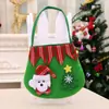 Bolsa de Manzana Navideña con Cierre, Bolsa de Regalo para Nochebuena, Bolsa Pequeña de Regalo para Niños, Bolsa de Manzana Navideña