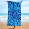 Toallas de Playa Populares Transfronterizas Soportan Pedido Mínimo de Una Pieza Toallas de Playa Absorbentes de Microfibra Venta Directa de Fábrica