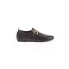 Zapatos Mocasín de Piel Suave Antideslizante de Suela Gruesa con Tacón Oculto de 3 cm ~ 26 Nuevo de Punta Redonda, Mismo Estilo que Uva Mamá, para Mujer