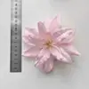 Cor Dopamina Três-dimensional Lírio Grampo de Cabelo Feminino Atmosfera Flor Lateral Presilha Lateral Super Imortal Pura Desejo Acessórios de Cabelo