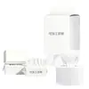 Toalla Facial Espesada Salón de Belleza Desechable Algodón Puro Venta al por Mayor Toalla de Limpieza Especial Rollo Grande Patrón Perla Tipo Desprendible Limpieza Facial