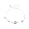 Pulseira de gato com fecho tipo lagosta, única, simples, fofa e doce, nicho e requintada, com um toque jovem e de luxo leve, acessório versátil