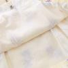 Ropa de Escalada de Verano para Niñas 2025 Ropa de Una Pieza para Bebé Recién Nacido Ropa de Doble Capa Ha-Layer para Bebé Bolso de Triángulo con Tirantes Ropa Íntima para Bebé 3168