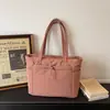 Bolsa Tote de Gran Capacidad Amazon para Mujer, Bolso de Hombro Portátil, Bolsa para Computadora Resistente a Golpes, Bolso de Axila de Aspecto Elegante para Viajes Diarios