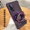 Con Película para Lente Adecuado para Funda de Teléfono Móvil Oppoa5Pro Soporte Magnético Anticaída A97 Funda Protectora Integral A31
