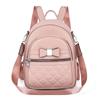 Mochila Feminina Nicho 2025 Nova Pu Viagem Ao Ar Livre Mochila de Viagem Bolsa de Ombro de Uso Duplo Mochila Casual