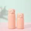 Nueva Taza Aislante Mini Bounce de Acero Inoxidable 304 Portátil de Bolsillo Colores Macarrón Pequeña Capacidad Taza de Agua para Regalo