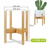 Soporte Simple Dormitorio Maceta de Flores Soporte de Piso para Bonsái Base de Soporte de Madera Exterior Almacenamiento de Jarra de Vino Florero Interior Otro