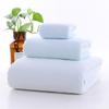 [Cómodo como una Nube] Toalla Fu Runzi Franela Coral Esponjosa Suave Toalla de Baño Grande para Hombres y Mujeres Absorbente y No Suelta Pelo