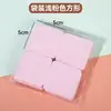 Almofadas de Algodão Personalizadas para Limpeza da Boca de Frasco de Esmalte, Lenços de Limpeza para Esmalte, Almofadas de Algodão Removedoras de Esmalte, Lenços para Manicure