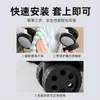 Cubierta de Goma para Rueda de Maleta, Cubierta Silenciosa para Rueda de Maleta de Viaje, Cubierta Protectora para Maleta con Ruedas, Cubierta Universal de Silicona de Repuesto para Rueda
