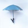 Paraguas para teléfono móvil de coche, parasol, protector solar para navegación, antirreflejos, pequeño, apto para llamadas de coche Didi Net