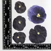 Amor-perfeito de Flor Grande Flor Seca Flor Prensada Atacado Espécime Vegetal DIY Luminária de Mesa com Flores Prensadas Porta-Retrato Materiais para Joias em Resina
