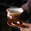 Taza de Café Creativa Nórdica de Lujo Ligero Cerámica Diseño Hexagonal Sentido del Diseño Taza de Agua Alto Valor de Color Taza de Café para el Té de la Tarde