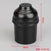 Portalámparas de tornillo portalámparas de cable colgante portalámparas E27 de montaje abierto para el hogar base de bombilla colgante para techo plano
