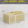 Prateleira Trapezoidal Estilo Degrau para Loja de Frutas Supermercado de Frutas e Legumes Gabinete Central de Ilha Multicamadas Suporte de Exposição Empilhável Estilo Degrau